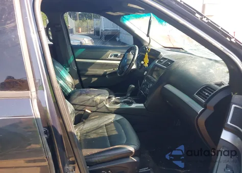 2017 Ford Explorer Xlt из США, поврежденный, VIN 1FM5K8D82HGA65977